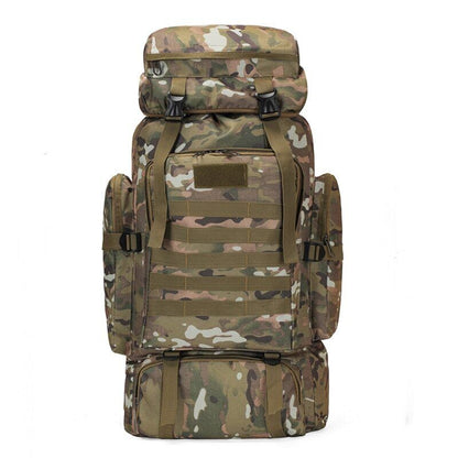 Camouflage Tactical Backpack Men's Army Backpacks Camping Outdoor Bag