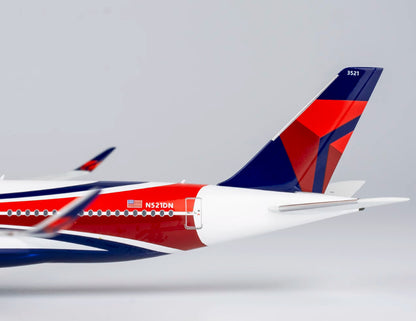 1:400 NG Model DELTA AIRBUS A350-900 Passenger Airplane Diecast Aircraft Model