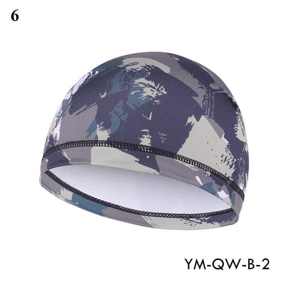 Mens Skull Hat Bike Helmet Hat Cycling Skull Cap Riding Cap Bicycle Classic