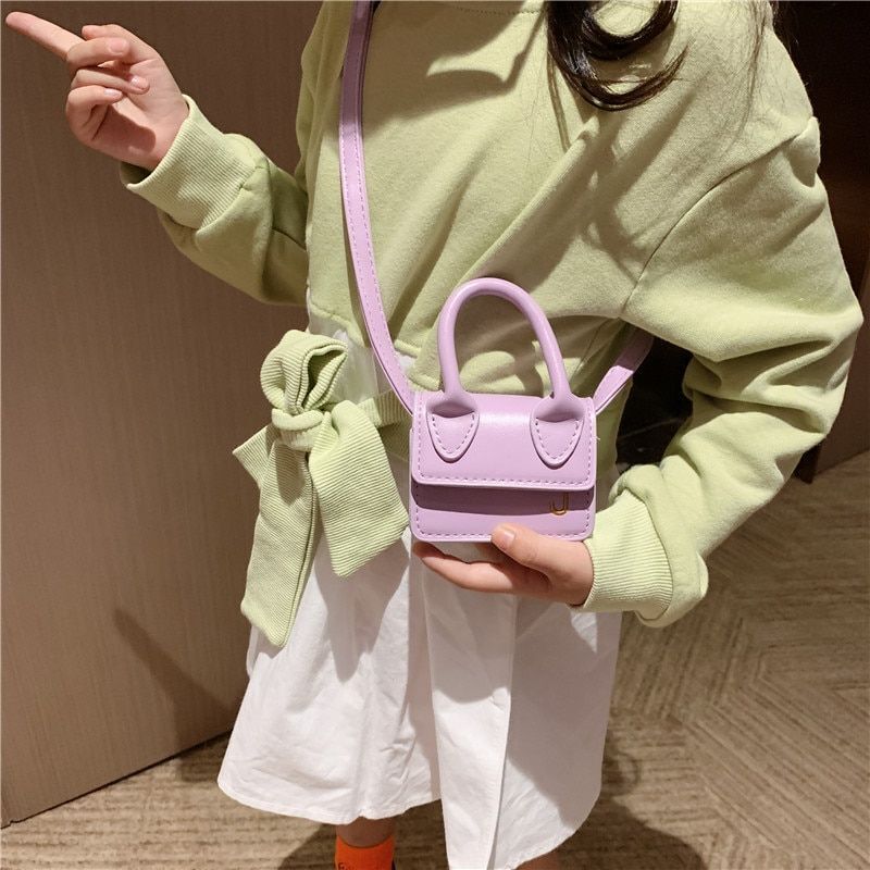 Luxury Polyester Handle Mini Bag Purse Handbag Small Shoulder Crossbody Tote Bag