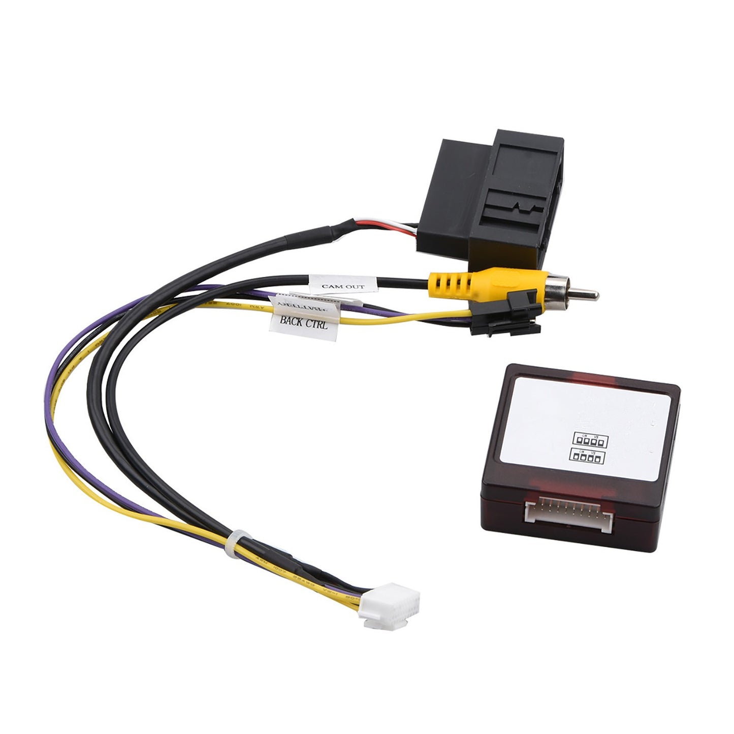 1x A501 RearView Backup Camera Decoder Box for Volkswagen for Eonon Car Radio