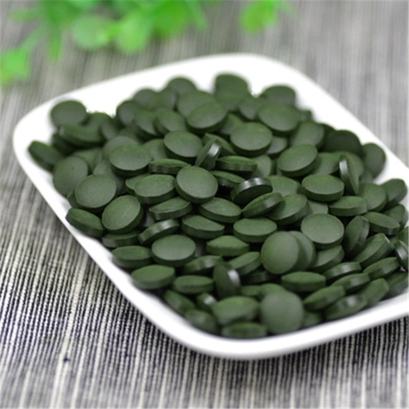 1000 Pills Natural Spirulina Tablet 250g Herbal Tea Anti-fatigue Enhance-immune