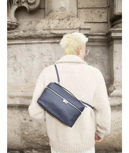 Commuting Simple Single Shoulder Handbag Lunch Box Bag Cosmetic Bag
