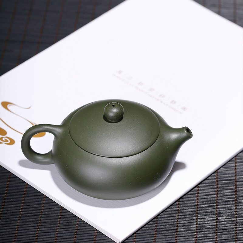 180ml Yixing Purply Clay Teapot Chinese Kung Fu Tea Set Kettle Tea Ceremony
