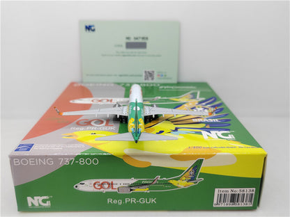 NG Models GOL For BOEING B737-800 PR-GUK 1/400 DIECAST Aircraft Pre-built Model