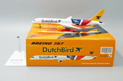 1:200 JC Wings DutchBird BOEING B757-200 Passenger Plane Diecast Aircraft Model