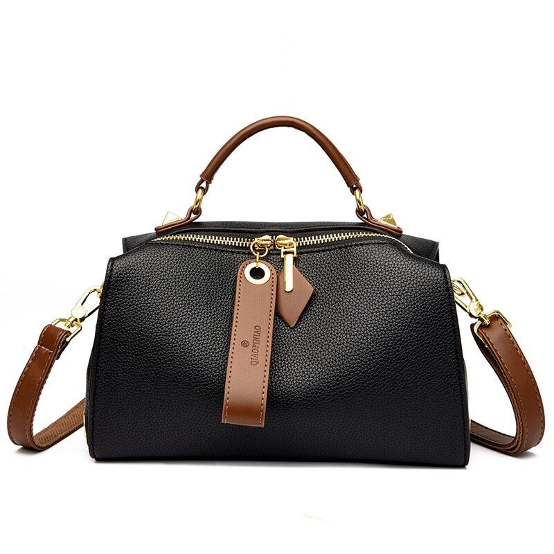 Leather Shoulder Crossbody Bag Women Women's Handbag