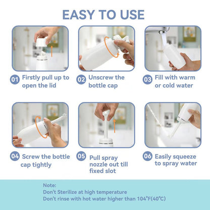 Portable Wash Cleaner Washer Maternal Infant Handheld Cleaner