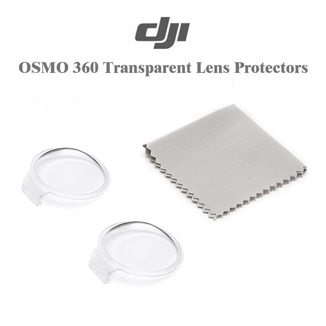 DJI Osmo 360 Transparent Lens Protectors Shockproof Protective Cover