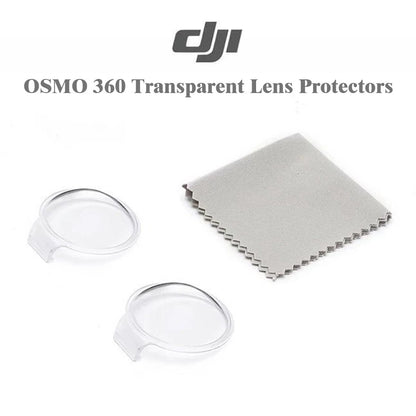 DJI Osmo 360 Transparent Lens Protectors Shockproof Protective Cover