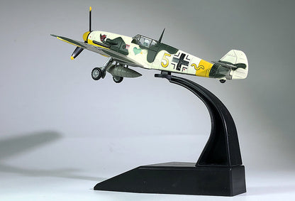 WWII GERMAN BF-109 1/72 diecast plane model aircraft WLTK