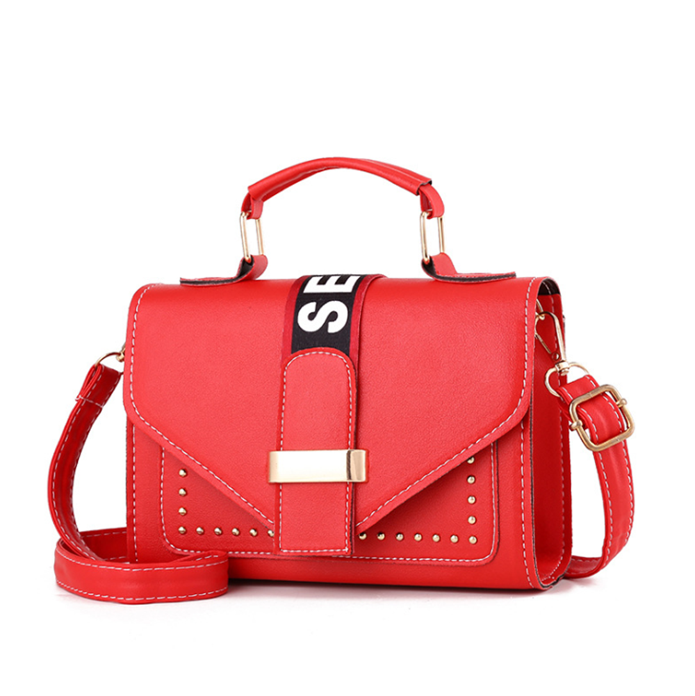 Women Faux Leather Handbags Shoulder Bags Purse Messenger Satchel Crossbody Tote