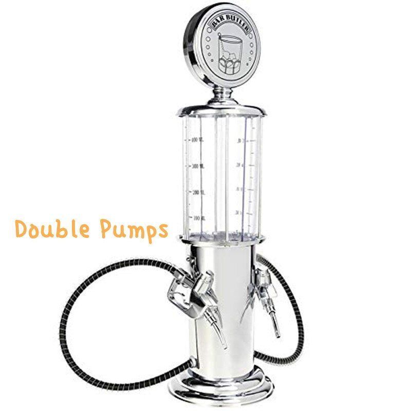 Beverage Water Jug Liquor Beer Dispensers Alcohol Gun Pump Bar Accessories 900ml
