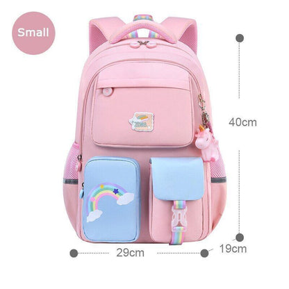 Shoulder Strap School Bag Girls Children's Backpacks Kids Schoolbags