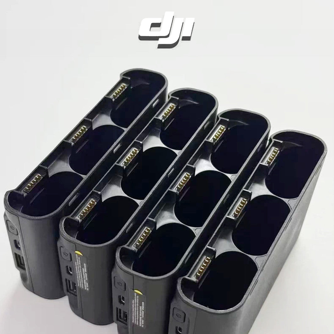 DJI Mavic Mini Two-Way Charging Hub – 3-Battery Charger & Power Bank