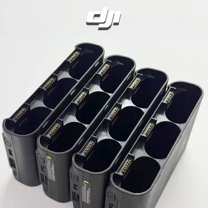 DJI Mavic Mini Two-Way Charging Hub – 3-Battery Charger & Power Bank