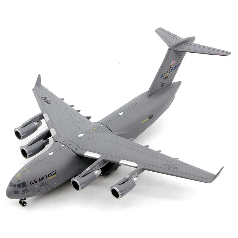 GeminiJets US Air Force FOR BOEING C-17A 3119 Mississippi 1:400 Aircraft Model