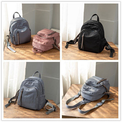 Small Backpack Casual Style Bookbag Cute Bag Shoulders Strap Back Pack Traveling