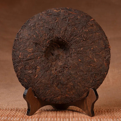 New Cooked Pu'er tea Pu'er tea ancient sweet dark red Pu'er tea 357g