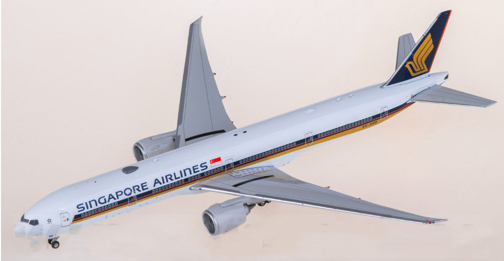 1:400 Phoenix Singapore Airlines B777-300ER Diecast Aircraft Plane Model