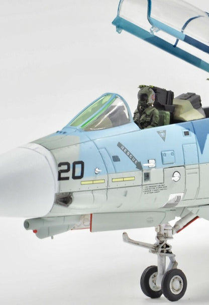 1:72 Calibre Wings Grumman F-14A TOPGUN 'SPLINTER' BUNO Fighter Diecast Model