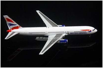 1:400 JC WINGS BRITISH AIRWAYS BOEING 767-300ER Passenger Airplane Diecast Model