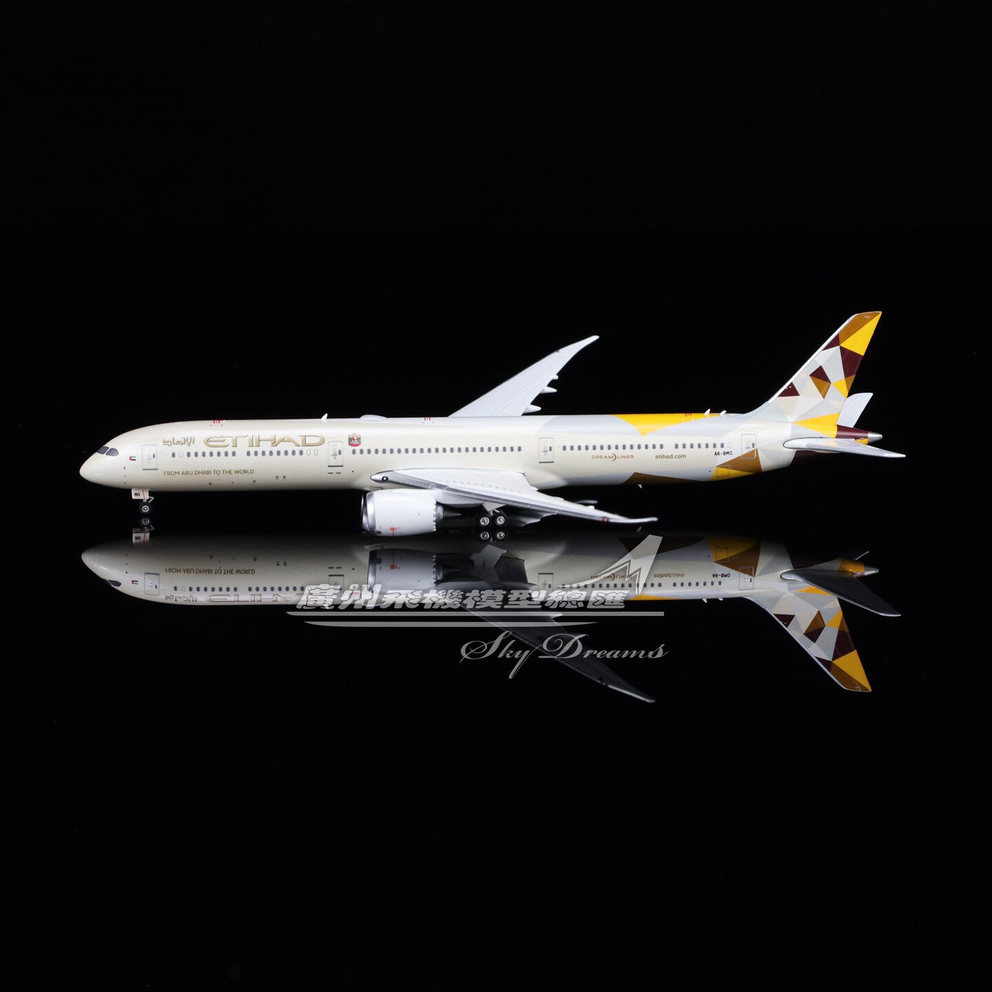 1:400 Phoenix ETIHAD BOEING 787-10 Passenger Airplane Diecast Aircraft Model