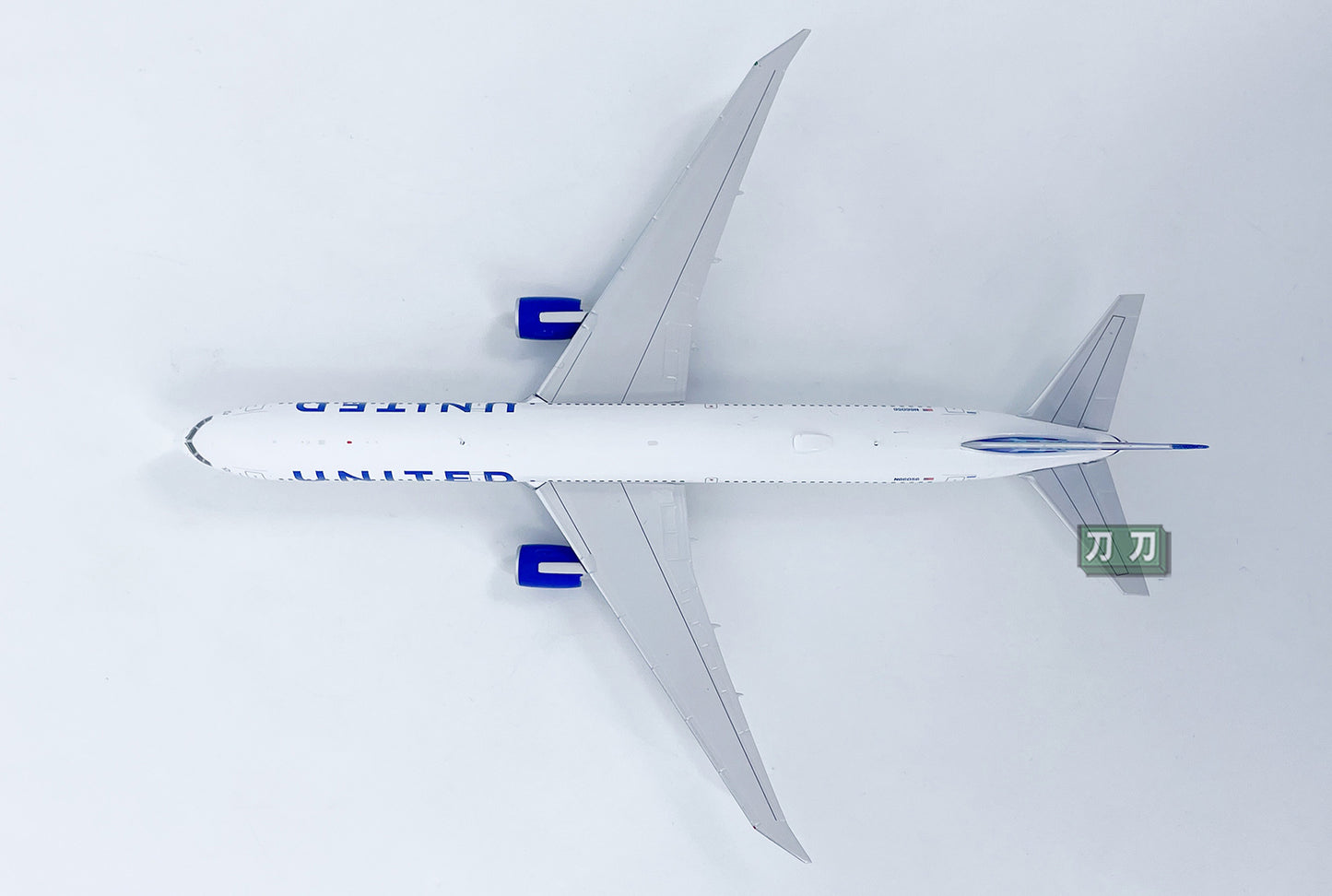 1:400 PandaModel UNITED B767-400 N66056 Passenger Airplane Diecast Model
