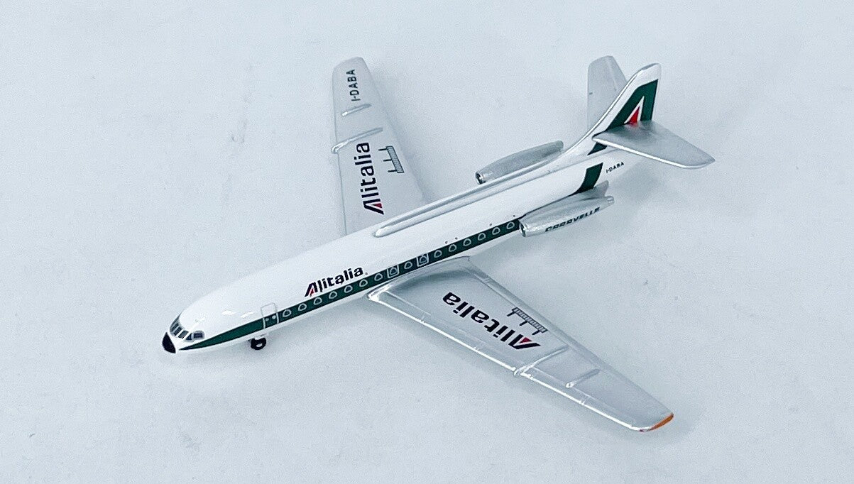 1:500 InFlight Alitalia Sud SE-210 Passenger Airplane Diecast Aircraft Model
