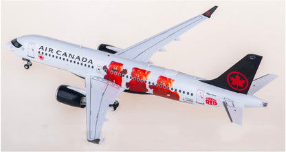 1:200 JC Wings Canada Airbus A220-300 Airplane Diecast Aircraft Plane Model