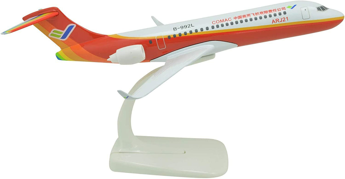 1:400 China COMAC ARJ21 Without Landing Gear Original Metal Airplane Model