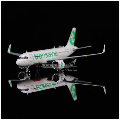 1:400 GeminiJets Transavia AIRBUS BOEING A320neo Airplane Diecast Aircraft Model