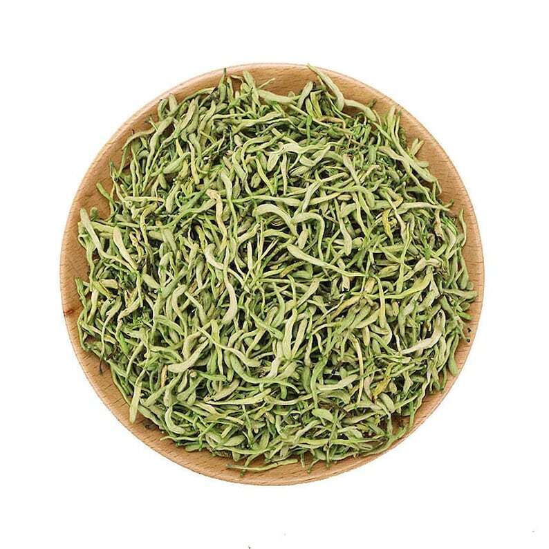 Organic Dried Honeysuckle Tea, Lonicera Japonica Herbal Tea, Honeysuckle
