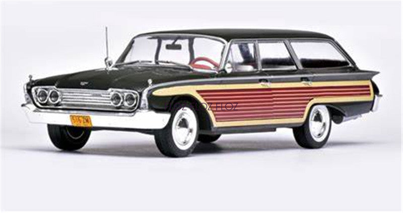 for MCG for Ford for Country for Squire black 1:18 Car Pre-built Model