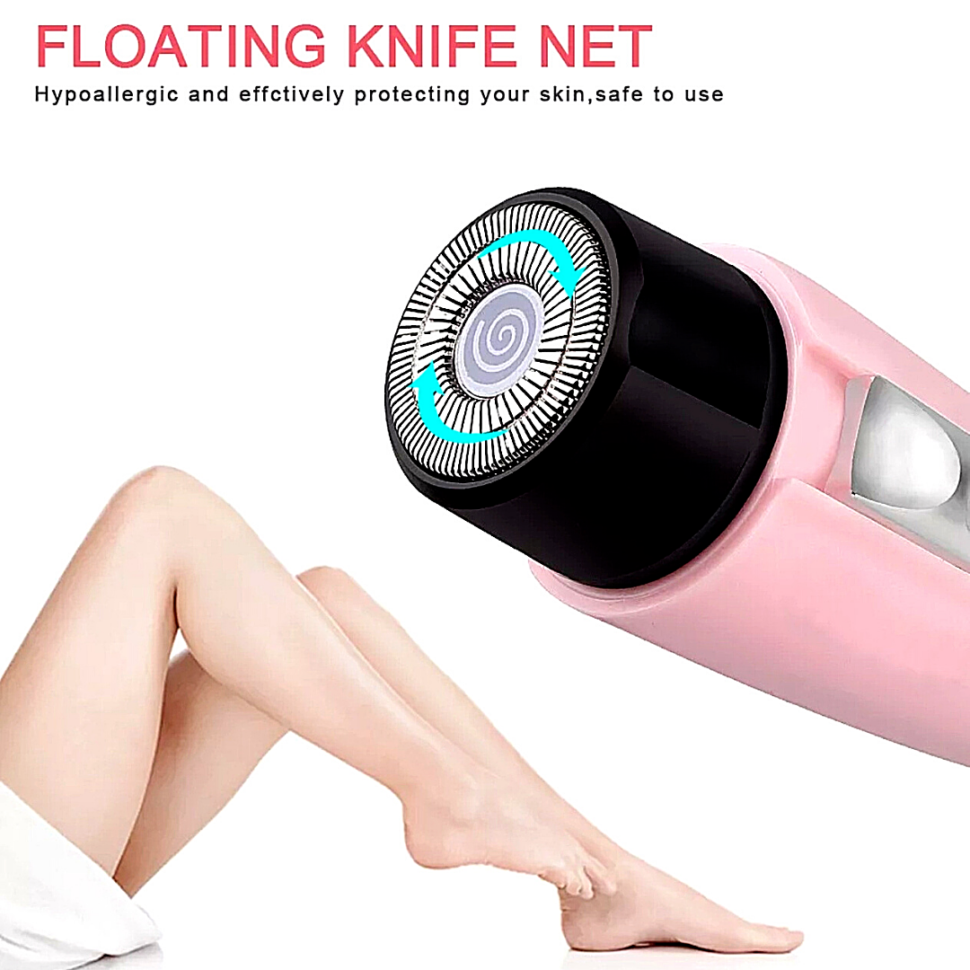 Mini Depiladora Electrica Depilador Facial Corporal Removedor de Pelos Bikini US