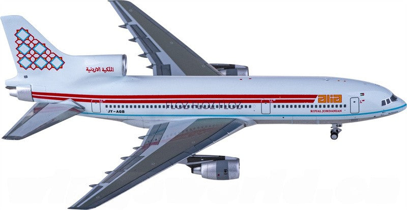 1:400 for NG models for Royal Jordanian Airlines for Lockheed L-1011-500 JY-AGB