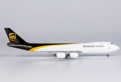 1:400 NG Model UPS BOEING B747-8F Airplane Plane Diecast Airfreighter Model