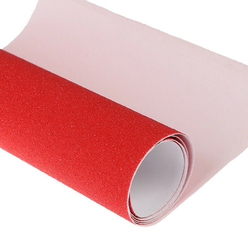 New Skateboard Stickers 84 * 23cm Pro Skating Board Sandpaper Grip Tape aa