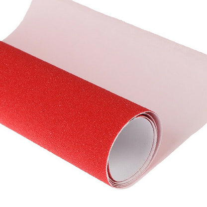 New Skateboard Stickers 84 * 23cm Pro Skating Board Sandpaper Grip Tape aa