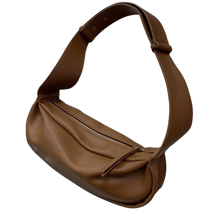 Women's Crossbody Hobo Bags Moon Shape Dumpling Bag Luxury Shoulder Strap Purse