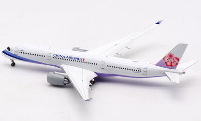 JC Wings CHINA AIRLINES FOR AIRBUS A350-900 B-18912 flaps down 1/400 Plane Model