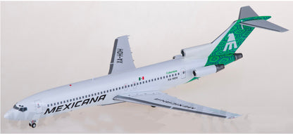 1:200 JC Wings Mexicana Airlines Plane B727-200 XA-HOH Diecast Aircraft Model