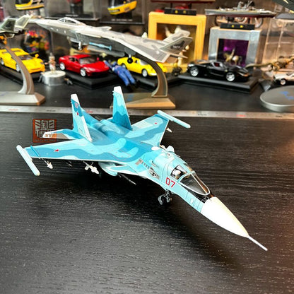 1: 100 Chinese Su34 Fighter Bomber Model Alloy