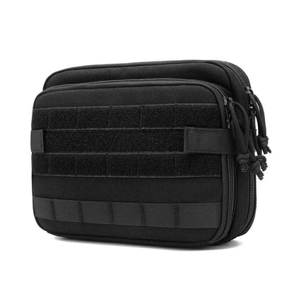 Waterproof Tactical Pouch Molle EDC EMT Outdoor Map Storage Bag Waist Bags