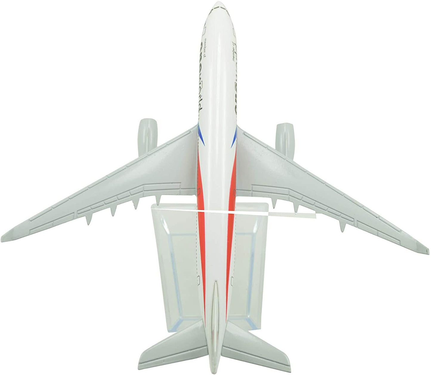 1:400 16cm Malaysia Airlines Airbus A330 ONE World Metal Airplane Mode Diecast