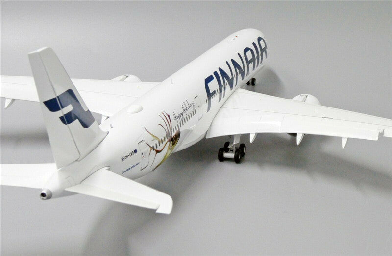 JC Wings FINNAIR for Airbus A350-900 OH-LWD Flaps down 1/200 plane Pre-builded