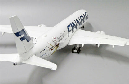 JC Wings FINNAIR for Airbus A350-900 OH-LWD Flaps down 1/200 plane Pre-builded