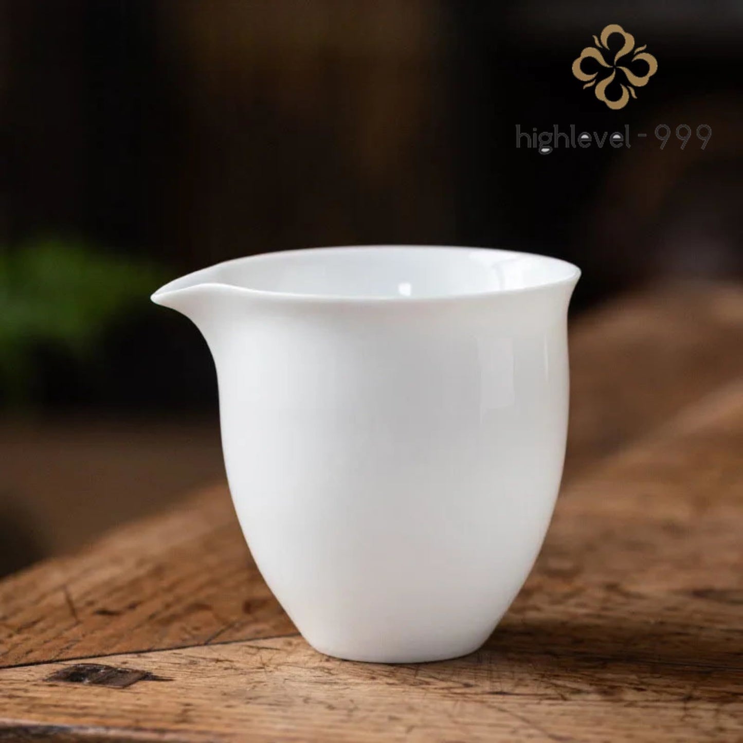 White Porcelain Fairness Cup 200ml 6.Ceramics Home Kung Fu Tea Set Tea Ceremony
