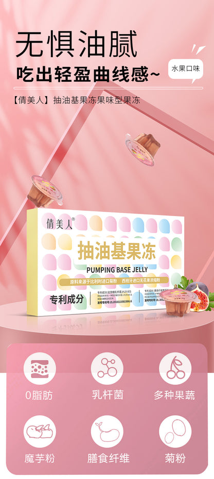Fruit Enzyme Jelly with Fruit and Vegetable Probiotics