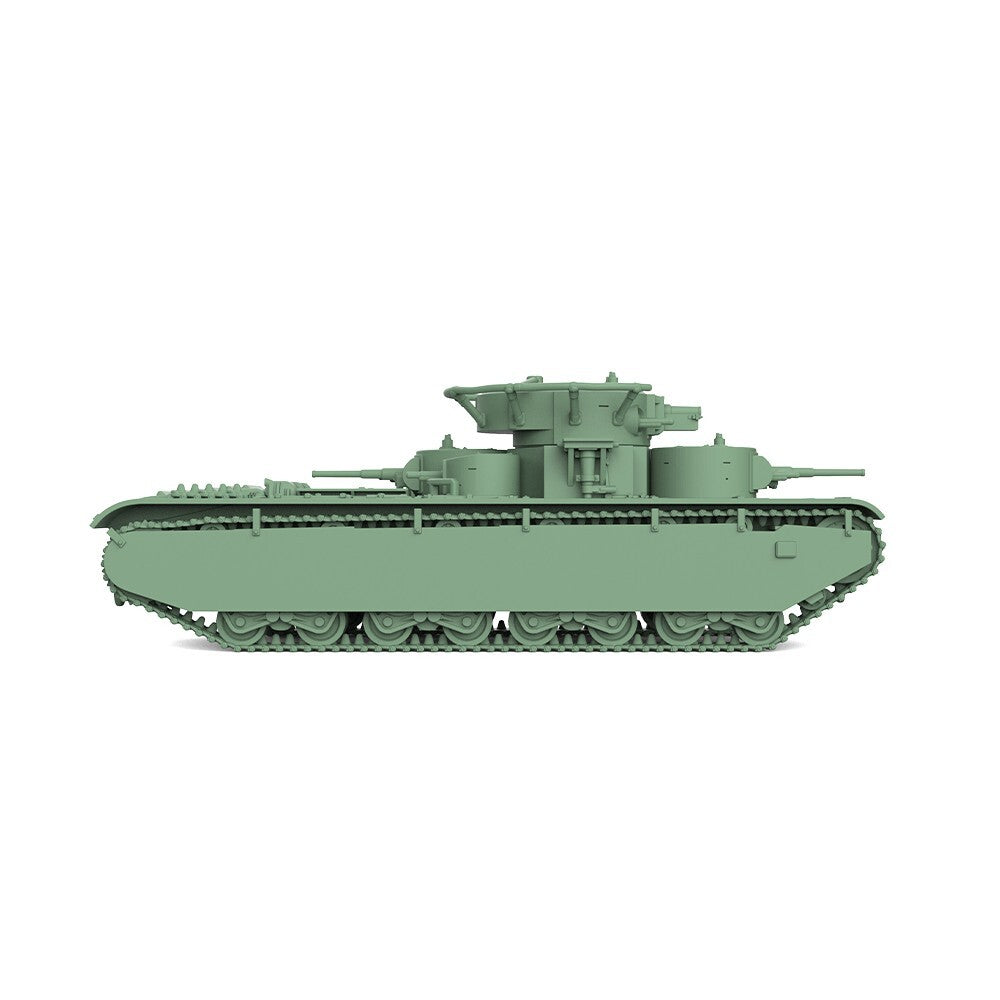 SSMODEL SS618 1/200/350/700 Military Model Kit Soviet T-35 Heavy Tank